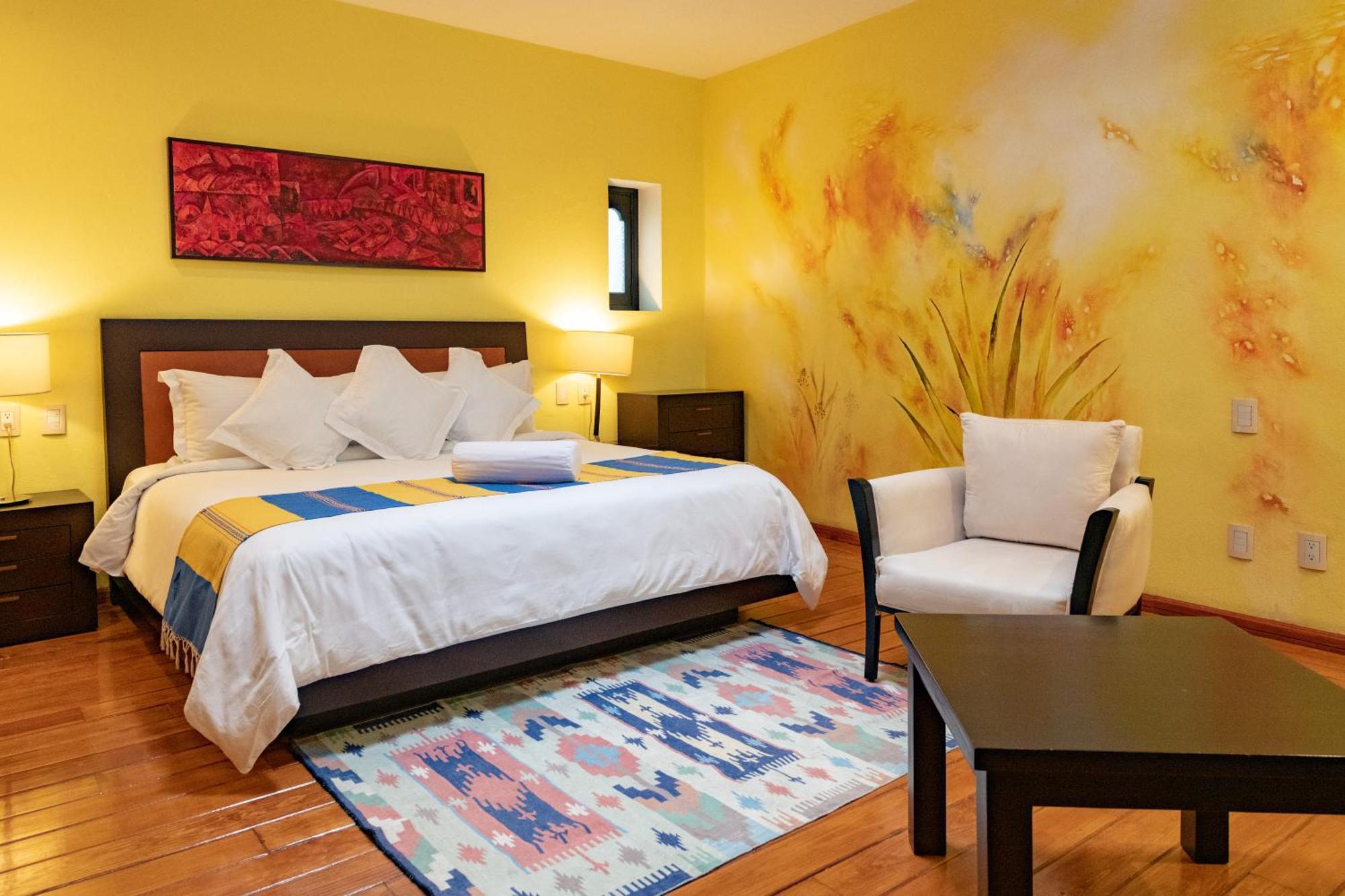 Hotel Boutique Casona De La China Poblana - Adults Only بويبلا المظهر الخارجي الصورة