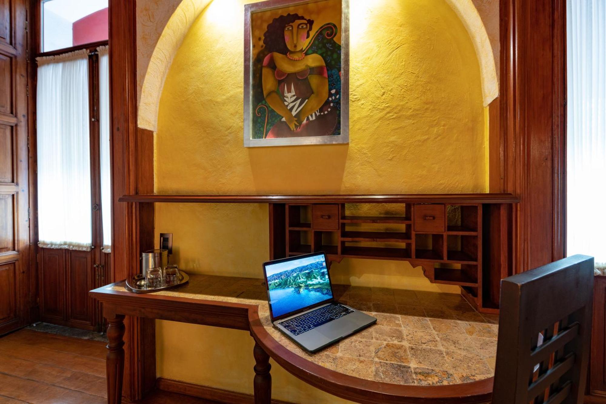 Hotel Boutique Casona De La China Poblana - Adults Only بويبلا المظهر الخارجي الصورة