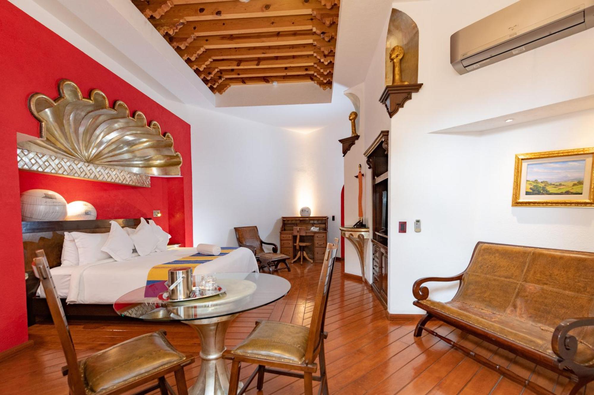 Hotel Boutique Casona De La China Poblana - Adults Only بويبلا المظهر الخارجي الصورة