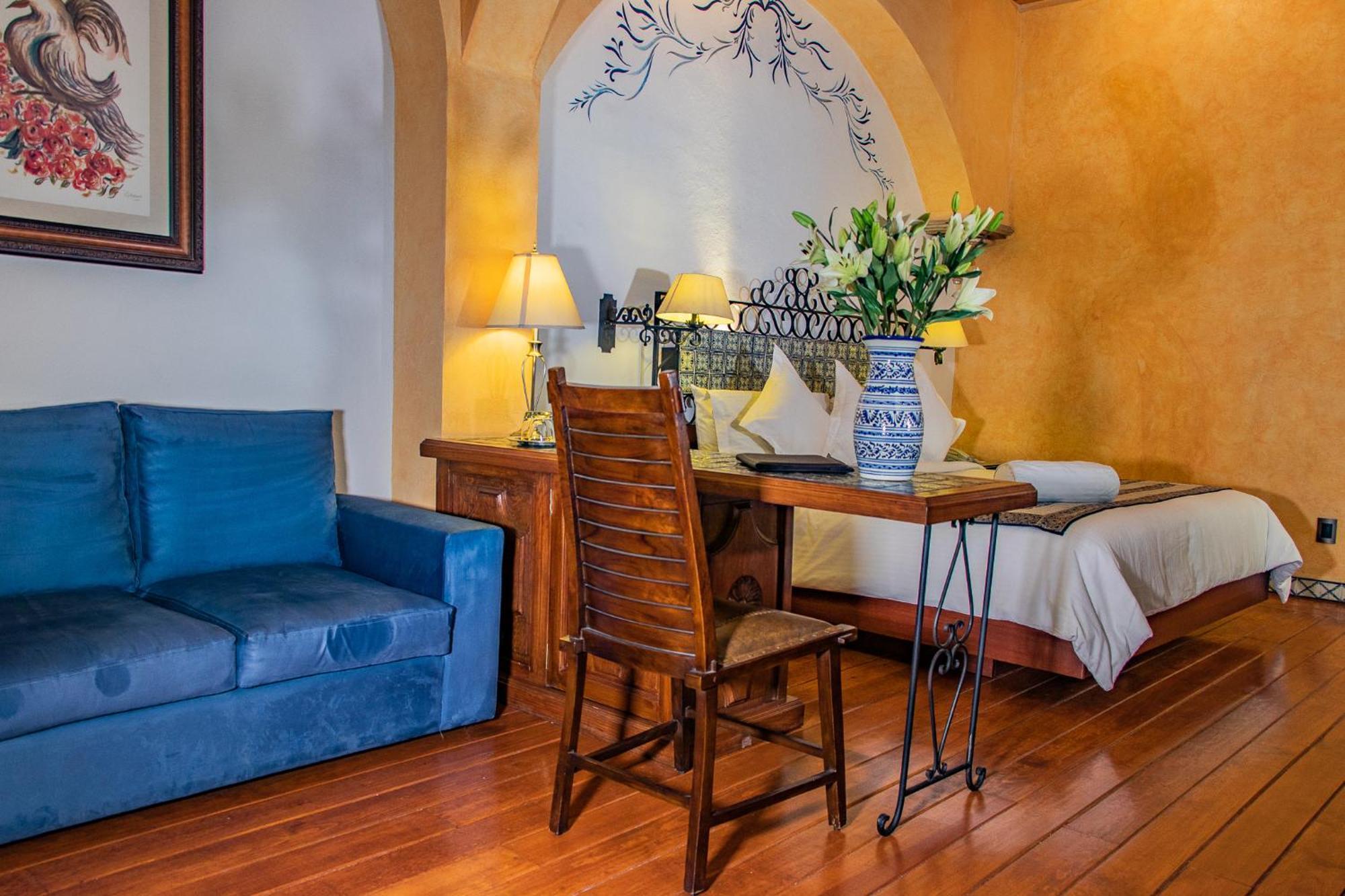 Hotel Boutique Casona De La China Poblana - Adults Only بويبلا المظهر الخارجي الصورة