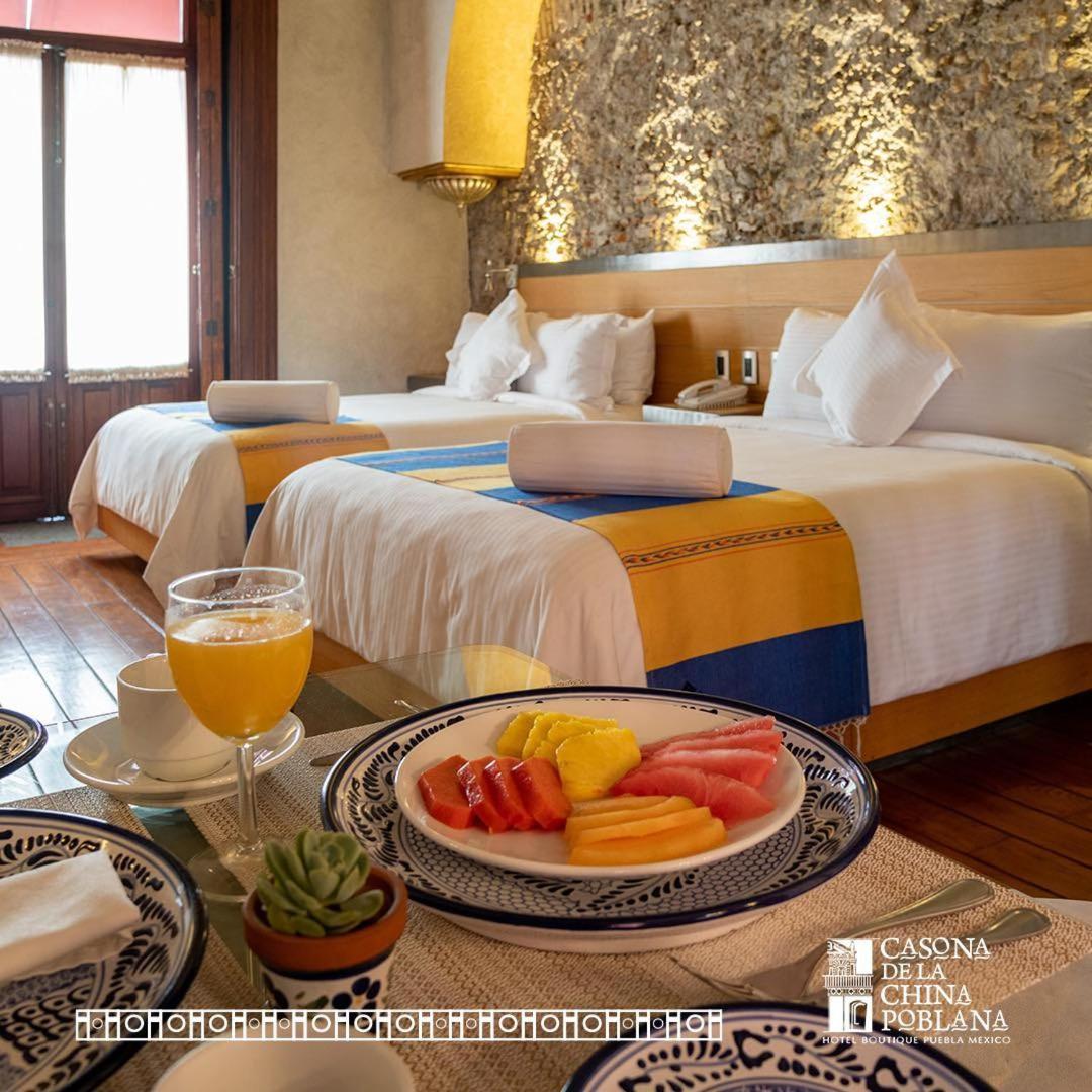 Hotel Boutique Casona De La China Poblana - Adults Only بويبلا المظهر الخارجي الصورة